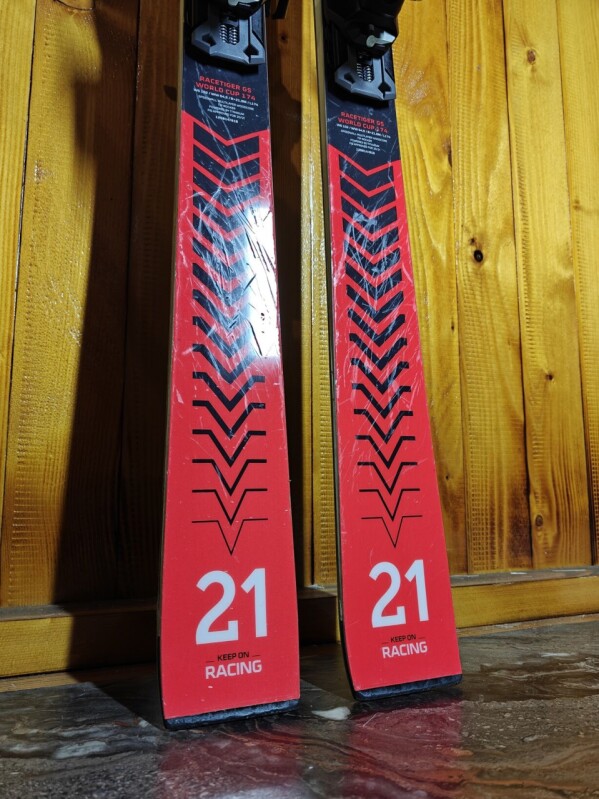 LYŽE VOLKL RACETIGER GS WORLDCUP JR FIS UVO 3D 174CM 